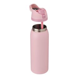 Owala FreeSip 40 fl. oz. Rose Quartz BPA Free Water Bottle with Spout Lid
