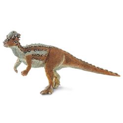 Safari Ltd. Prehistoric World Pachycephalosaurus Figure Toy Multicolored