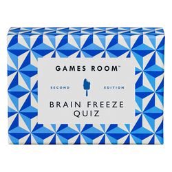 Ridley's Games Games Room Brain Freeze Quiz