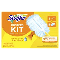 Swiffer Fiber Duster Kit 6 in. L 5 pk
