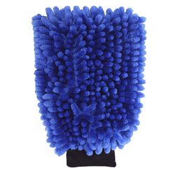 Viking 10 in. L X 8 in. W Chenille Wash Mitt 1 pk