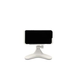 WeatherTech DeskFone White Tripod Phone Stand For All Mobile Devices