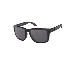 Oakley Holbrook Sunglasses Unisex Black Frame Gray Lens