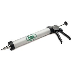 LEM Jerky Cannon Black/Silver Aluminum Beef Jerky Gun