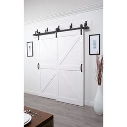 Acme Steel Sliding Door Track Kit