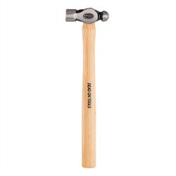 Dead On 4 oz Ball Pein Hammer Steel Head 10 in.
