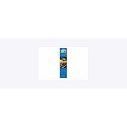 Spectra Metal Armour Shield 5 in. W X 3 ft. L Black Aluminum Gutter Cover 1 pk