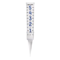 Taylor Rain Gauge Stake 1.79 in. W X 1.88 in. L