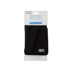 HOST 12 oz Black Neoprene Can Holder