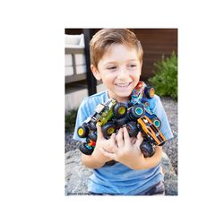 Hot Wheels Monster Trucks Multicolored (RANDOM COLOR)