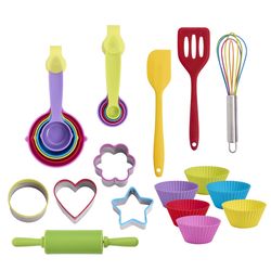Mrs. Anderson's Baking Kid's Bake Set Assorted 24 pc