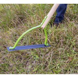Ames Deluxe 40 in. Steel Weed Cutter Wood Handle
