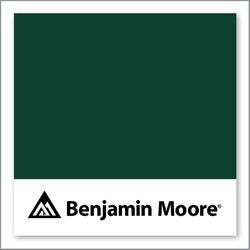 Benjamin Moore Chrome Green HC-189