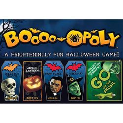 Late for the Sky Boooo Opoly Board Game Multicolored