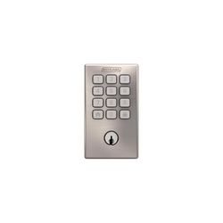 Schlage Arrive Satin Nickel Steel Wi-Fi Deadbolt with Century Trim