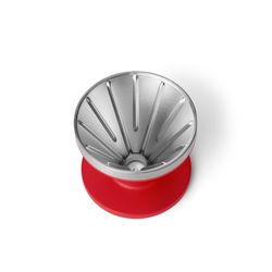 YETI Rambler 1 each Rescue Red Pour-Over Coffee Brewer