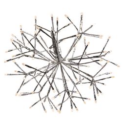 Holiday Bright Lights LED M5 Warm White 128 ct Christmas Lights