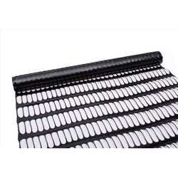 Tenax 4 ft. H X 50 ft. L Polyethylene Snow Guard Fencing Black