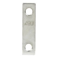 Ace 2 in. H X 0.5 in. W X .072 in. L Zinc Mending Brace