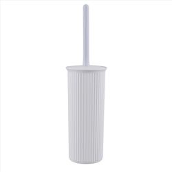 Superio Brand Toilet Bowl Brush & Holder White Smoke