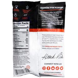 Heath Riles BBQ Sweet BBQ BBQ Rub 32 oz