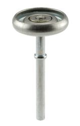 Prime-Line 1/2 in. W X 2.875 in. L X 1-5/16 in. D Steel Garage Door Roller