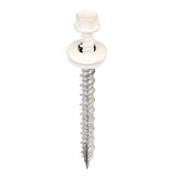 Acorn International No. 9 Sizes X 2 in. L Self-Tapping Hex Head Sheet Metal Screws 250 pk
