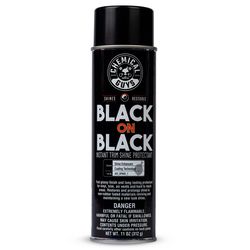 Chemical Guys Black On Black Plastic Protectant Spray 11 fl. oz.