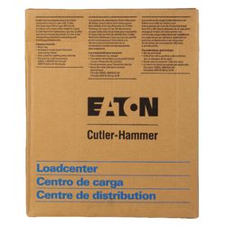 Eaton 125 amps 120/240 V 4 space 4 circuits Surface Mount Main Lug Load Center