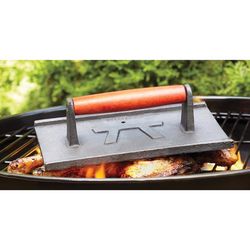 Outset Cast Iron 5 L X 9 in. W 1