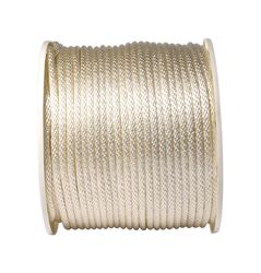 Koch Industries 3/8 in. D X 500 ft. L White Solid Braided Nylon Rope