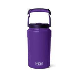 YETI Silo 0.5 gal Pace Purple BPA Free Straw Lid Insulated Jug