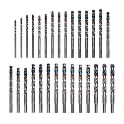 Diablo Metal Demon Stainless Steel Drill Bit Set 3-Flat Shank 29 pk