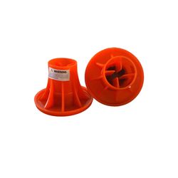 Mutual Industries Plastic Rebar Cap Mushroom 2 in. D