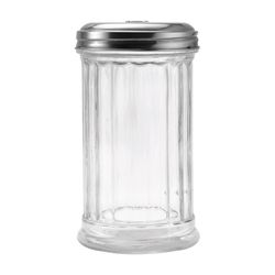 Lifetime 12 oz Clear Glass Sugar Pourer Sugar Pourer 3.1 in. D 1 pk