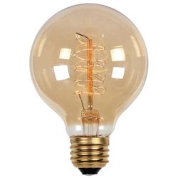 Westinghouse 40 W G25 Decorative Incandescent Bulb E26 (Medium) White 1 pk