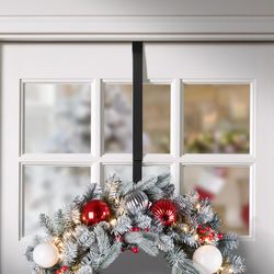 Haute Decor Adapt Top and Length Adjustable Wreath Hanger