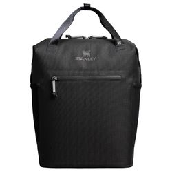 Stanley The All Day Madeleine Mini Black 14 qt. cap. Backpack Cooler