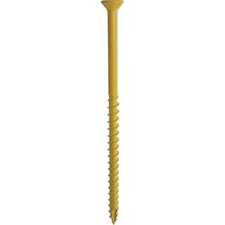 Grip-Rite PrimeGuard Plus No. 10 wire X 4 in. L Tan Star Bugle Head Exterior Deck Screws 5 lb