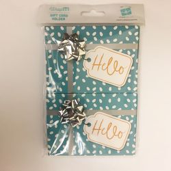 Jacent Box Gift Card Holder 2 pk