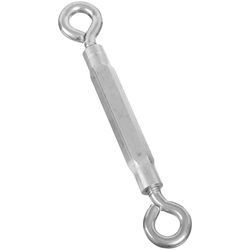 National Hardware Zinc-Plated Aluminum/Steel Turnbuckle 215 lb. cap. 10-1/2 in. L
