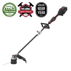Toro 51838 17 in. 60 V Battery String Trimmer Kit (Battery & Charger)
