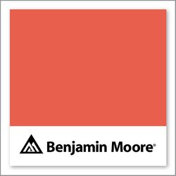 Benjamin Moore Starburst Orange 2010-30