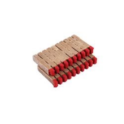 Coghlan's Red Fire Starter 5-1/2 in. H X 1-3/16 in. W X 2-1/2 in. L 20 pk
