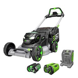 EGO Power+ 1100 Series LM22206SP 22 in. 56 V Self-Propelled Lawn Mower Kit w/ 2 Batteries & Charger