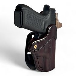 1791 EDC Brown Leather Holster