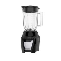 Black+Decker Black Aluminum Blender 7 cups 8 speed