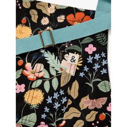 Hedley & Bennett Rifle Paper Co. Strawberry Fields Cotton Apron