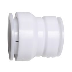 Keeney Insta Plumb 1-1/2 in. D Plastic Marvel Connector
