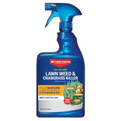 BioAdvanced Lawn Weed and Crabgrass Killer RTU Liquid 24 oz
